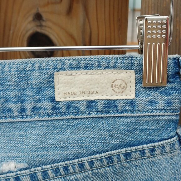 Attractive ADRIANO GOLDSCHMIED Piper Crop Slouchy Slim Crop Jean Women's 27R - Picture 6 of 11